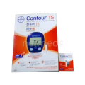 Contour TS Blood Glucose Monitor with 10 Strips 